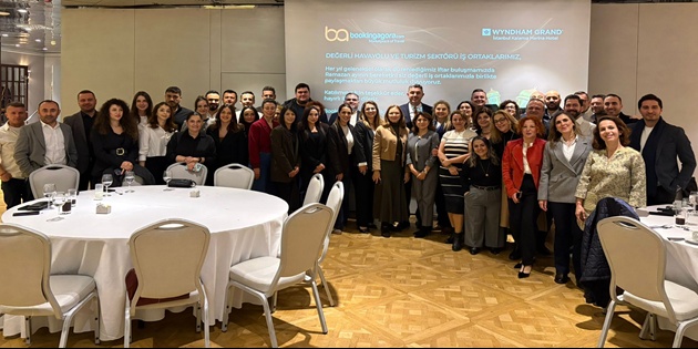 BookingAgora, İftarda Hava Yolu Marka Temsilcileriyle Bir Araya Geldi